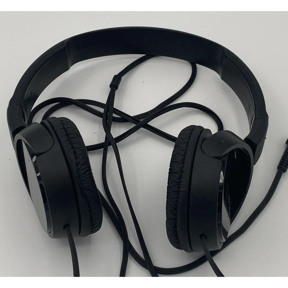 Sony Headphones Wired 1-7-1 Konan Minato-Ku Japan 108-0075 Black